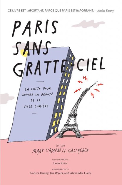 Paris sans gratte-ciel, Mary Campbell Gallagher - Paperback - 9789403658841