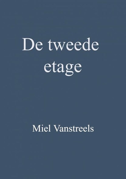 De tweede etage, Miel Vanstreels - Paperback - 9789403661063