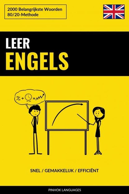 Leer Engels - snel / gemakkelijk / efficiënt, Pinhok Languages - Ebook - 9789403661223