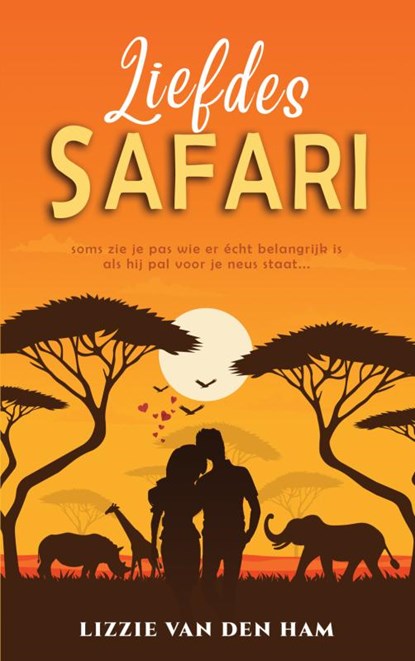 Liefdessafari, Lizzie van den Ham - Paperback - 9789403661582