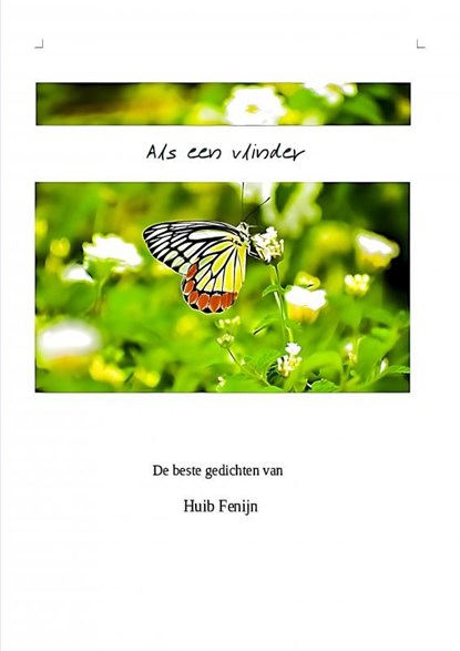 Als een vlinder, Huib Fenijn - Ebook - 9789403662299