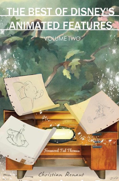 The best of Disney's animated features volume 2, Christian Renaut - Paperback - 9789403665115