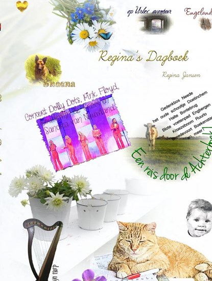 Regina's Dagboek, Regina Jansen - Gebonden - 9789403668406