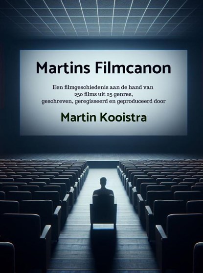 Martins Filmcanon, Martin Kooistra - Paperback - 9789403668505