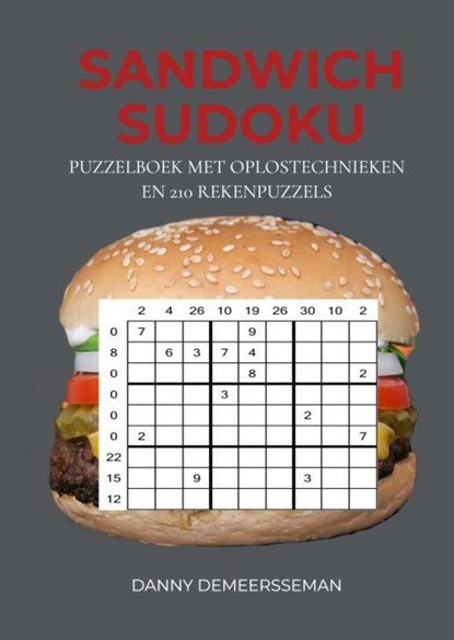 Sandwich Sudoku, Danny Demeersseman - Paperback - 9789403670799