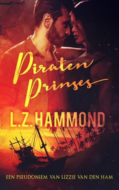 Piratenprinses, L Z Hammond - Paperback - 9789403670843