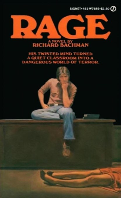 Rage, Richard Bachman - Paperback - 9789403670850