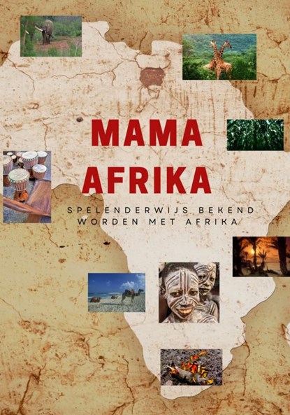 Mama Afrika, Laucyna Bodaan - Gebonden - 9789403671529