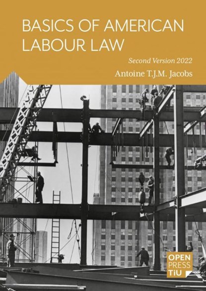 Basics of American Labour Law, Antoine T.J.M. Jacobs - Paperback - 9789403673936