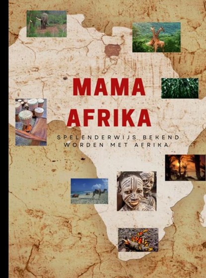 Mama Afrika, Laucyna Bodaan - Paperback - 9789403674001