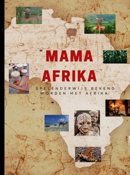 Mama Afrika, Laucyna Bodaan - Gebonden - 9789403674018