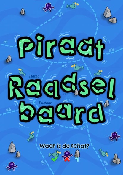 Piraat Raadselbaard, Tiamo Pastoor - Paperback - 9789403674223
