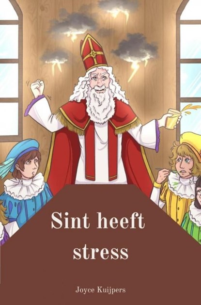 Sint heeft stress, Joyce Kuijpers - Ebook - 9789403678245