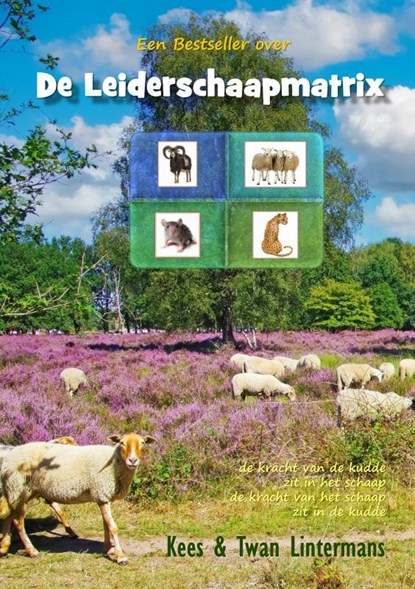 De Leiderschaapmatrix, Kees en Twan Lintermans - Paperback - 9789403678528