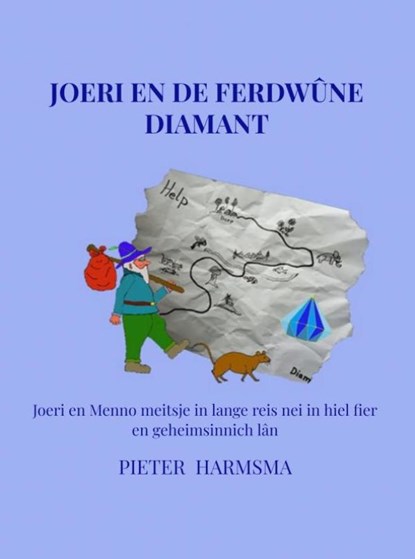 Joeri en de ferdwûne diamant., Pieter Harmsma - Paperback - 9789403679655