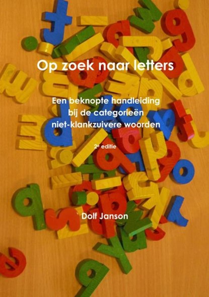 Op zoek naar letters, Dolf Janson - Paperback - 9789403679877