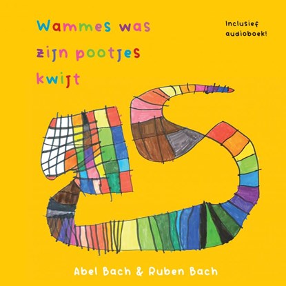 Wammes was zijn pootjes kwijt, Ruben Bach - Paperback - 9789403682846
