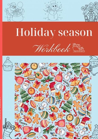 Holiday season workbook, Laucyna Bodaan - Paperback - 9789403683126