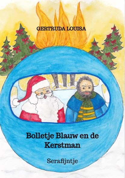 Bolletje Blauw en de Kerstman, Gertruda Louisa - Paperback - 9789403683287