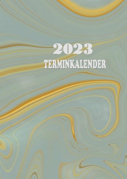 2023 TERMINKALENDER, Susi Müller - Paperback - 9789403684949