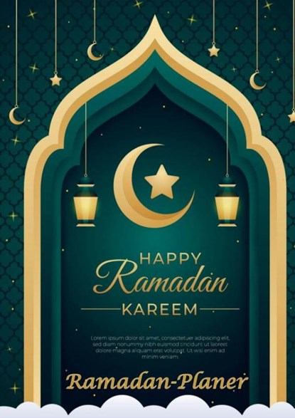 RAMADAN Planer für 30 Tage Ramadan mit Gebet, Fasten, Quran Tracker, etc., Fridaus Yussuf - Paperback - 9789403685458