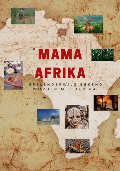 Mama Afrika, Laucyna Bodaan - Ebook - 9789403686943