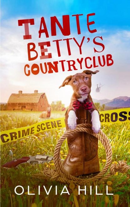 Tante Betty's countryclub, Olivia Hill - Paperback - 9789403687353
