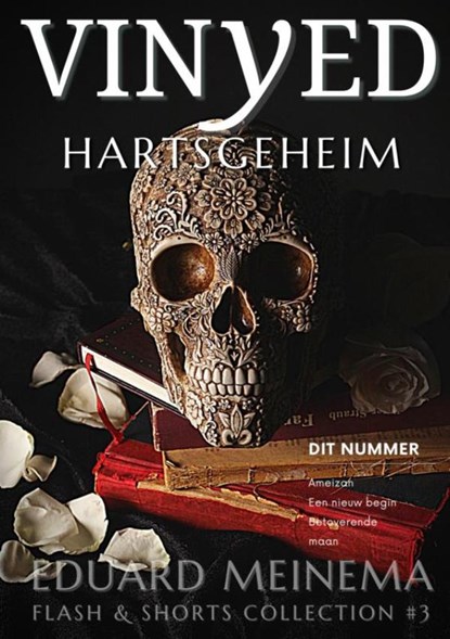 Vinyed 3 - Hartsgeheim, Eduard Meinema - Paperback - 9789403689692