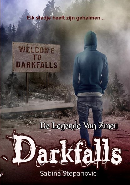Darkfalls, Sabina Stepanovic - Paperback - 9789403689753