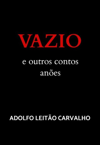 VAZIO, Adolfo Leitão Carvalho - Gebonden - 9789403689944
