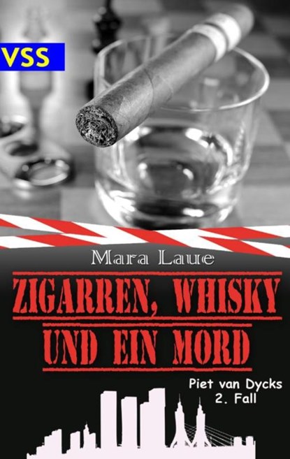 Zigarren, Whisky und ein Mord, Mara Laue - Paperback - 9789403690865