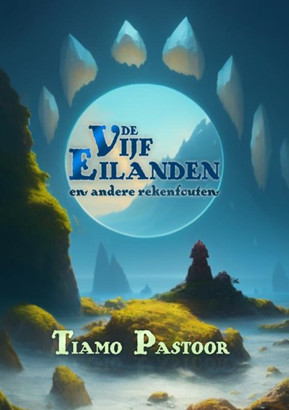 De Vijf Eilanden (en andere rekenfouten), Tiamo Pastoor - Paperback - 9789403692418