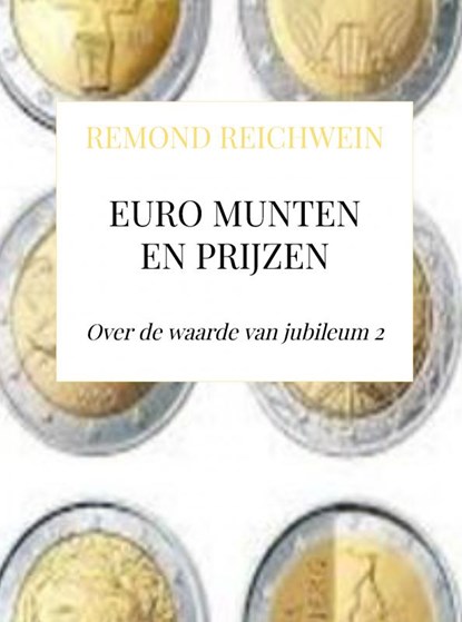 EURO MUNTEN EN PRIJZEN, Remond Reichwein - Gebonden - 9789403692432