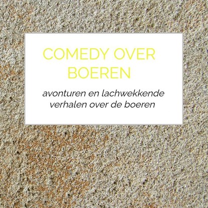 comedy over boeren, Ayoub Frikech - Paperback - 9789403693705