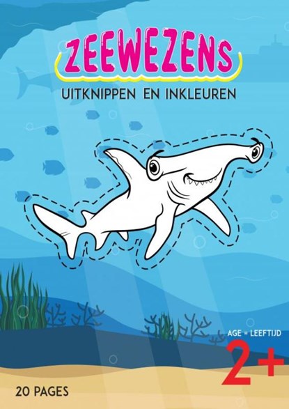 Zeewezens, Dhr Hugo Elena - Paperback - 9789403696843