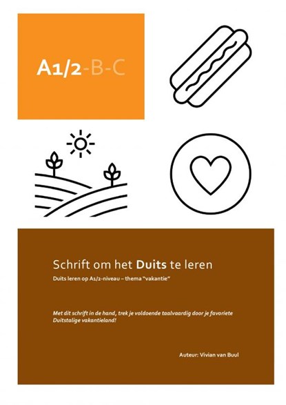 A1/2-B-C Duits, Vivians Språk - Paperback - 9789403701820