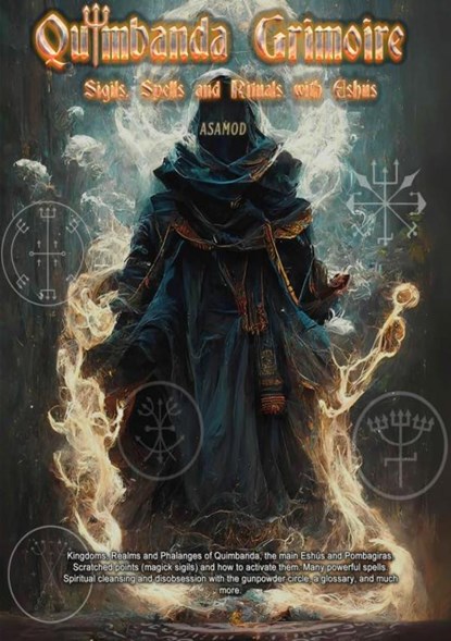Quimbanda Grimoire, Asamod Ka - Paperback - 9789403703343