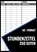 Stundenzettel - 250 Seiten - Format A5, Stundenzettel Und Mehr - Paperback - 9789403704463