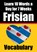 Frisian Vocabulary Builder: Learn 10 Words a Day for 7 Weeks | The Daily Frisian Challenge, Auke de Haan - Paperback - 9789403705767