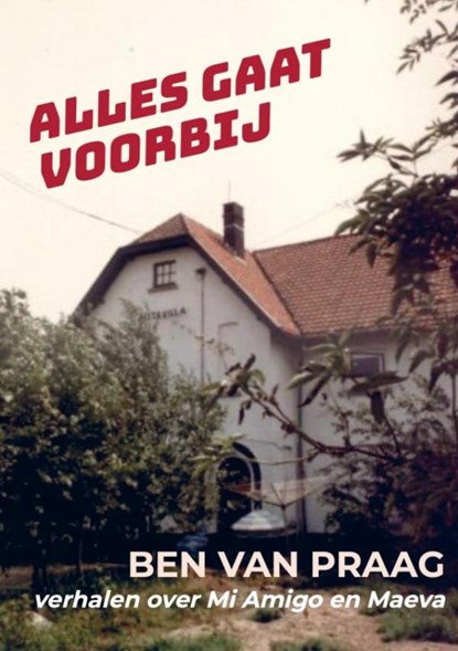 Alles gaat voorbij, Ben Van Praag - Paperback - 9789403708959