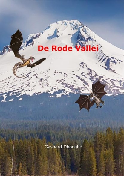 De Rode Vallei, Gaspard Dhooghe - Ebook - 9789403709901
