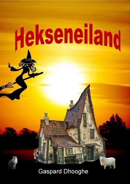 Hekseneiland, Gaspard Dhooghe - Ebook - 9789403709925