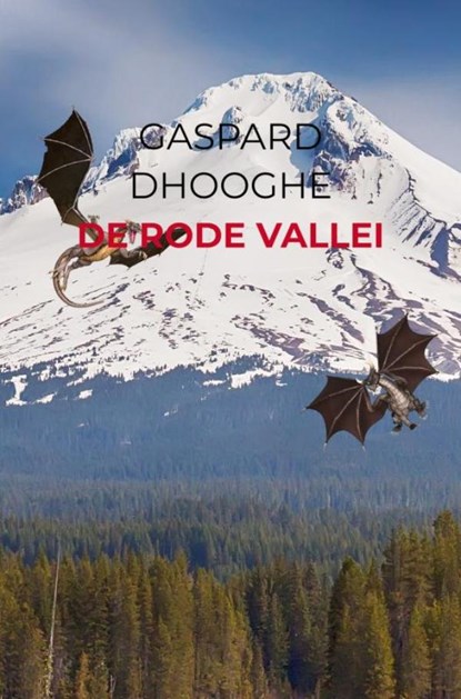 De Rode Vallei, Gaspard Dhooghe - Paperback - 9789403712505