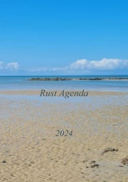 2024, Rust Agenda - Paperback - 9789403715704