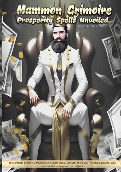 Mammon Grimoire, Asamod Ka - Paperback - 9789403716312
