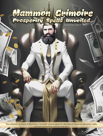 Mammon Grimoire, Asamod Ka - Ebook - 9789403716329