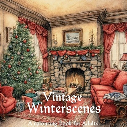 Vintage Winterscenes, Liana J.F. Romeijn - Paperback - 9789403719030