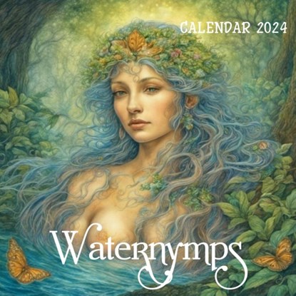 Waternymphs, Liana J.F. Romeijn - Paperback - 9789403719665