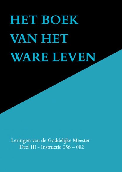 HET BOEK VAN HET WARE LEVEN, Anna Maria Hosta - Paperback - 9789403722603
