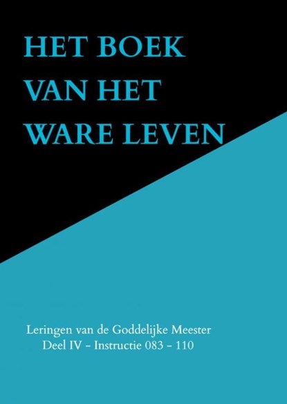 HET BOEK VAN HET WARE LEVEN, Anna Maria Hosta - Paperback - 9789403722627